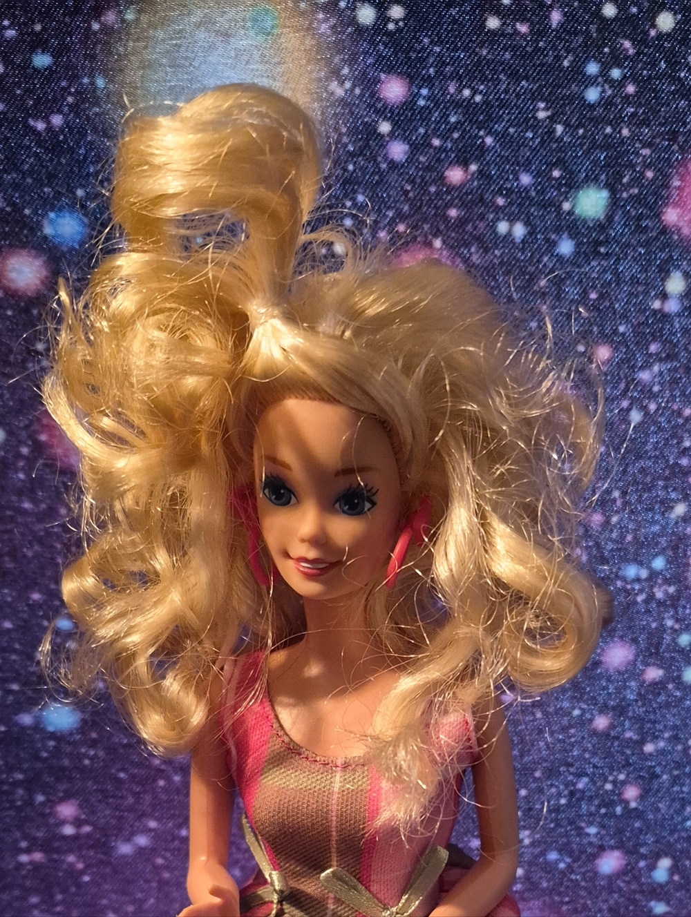 Vintage Barbie – Restyled “Spots & Dots” Era Doll ✨ Fashion OOAK
